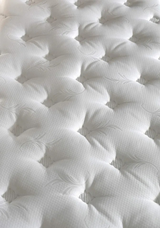 Saltea cu Arcuri Queen, 160x200 cm, Topper Inclus