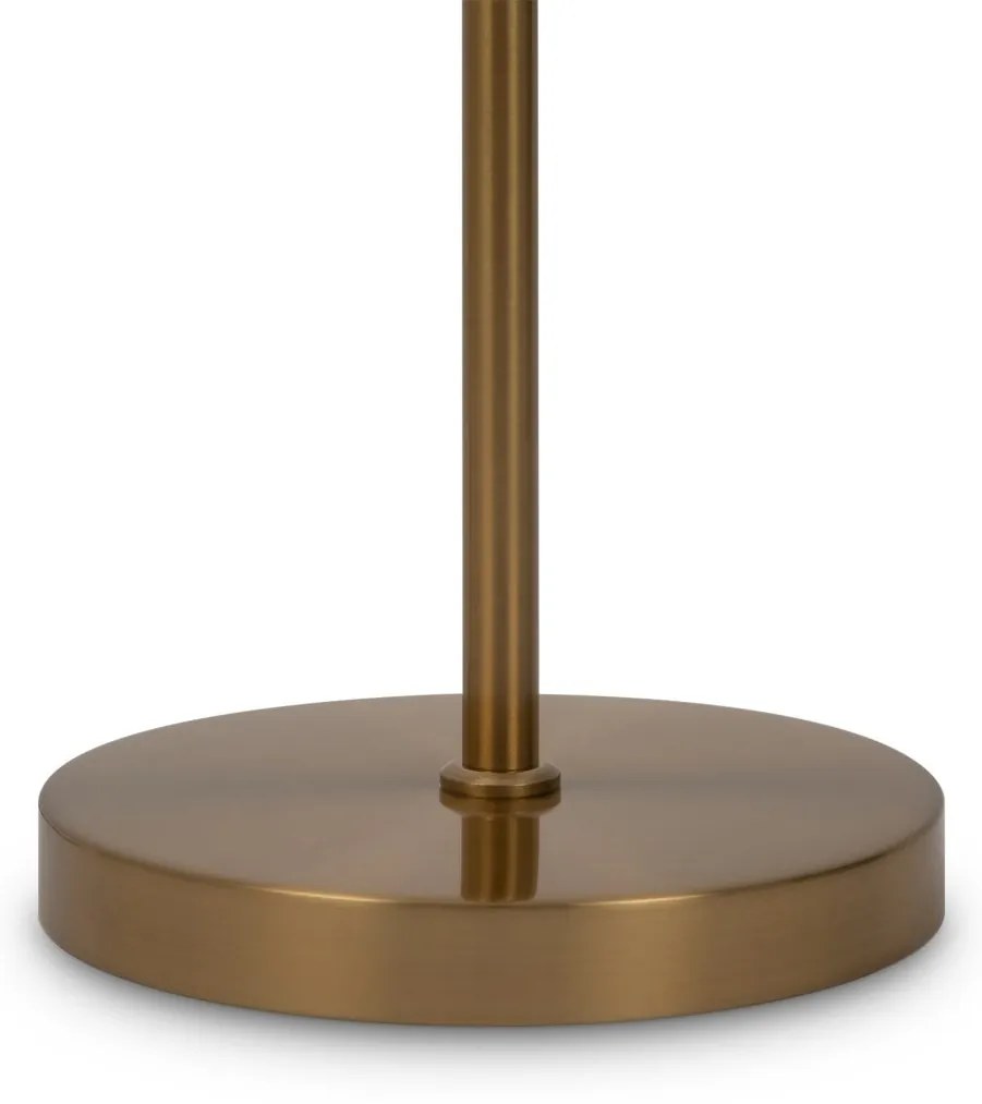 Lampadar, Lampa de podea moderna RING alama