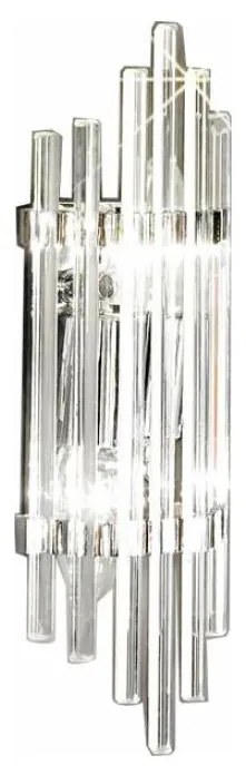 Aplică Kolarz 0342.62S.5 ONTARIO 2xE14/40W/230V 31 cm crom lucios