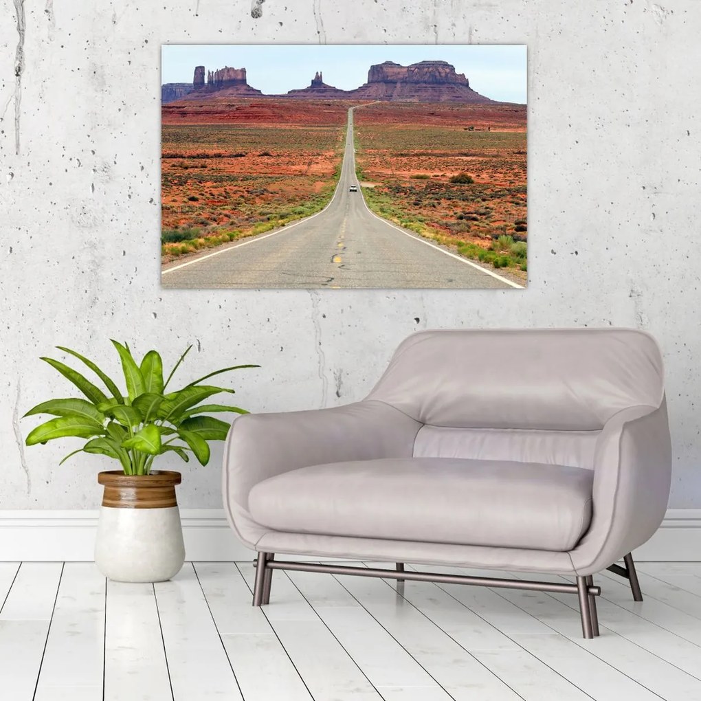 Tablou - U.S. Route 163 (90x60 cm)