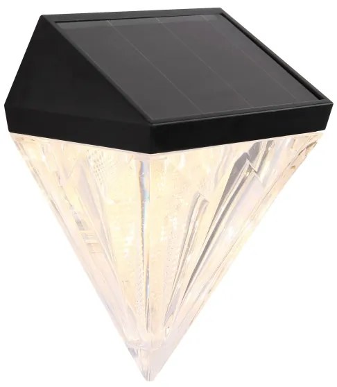 SET 2x aplică LED solară Globo 36430-2 SOLAR LED/0,5W/3V IP44