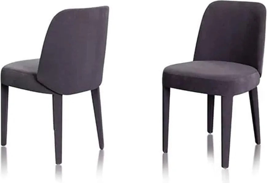 Scaun lemn masiv de birou Ric, 49 × 84 × 48 cm