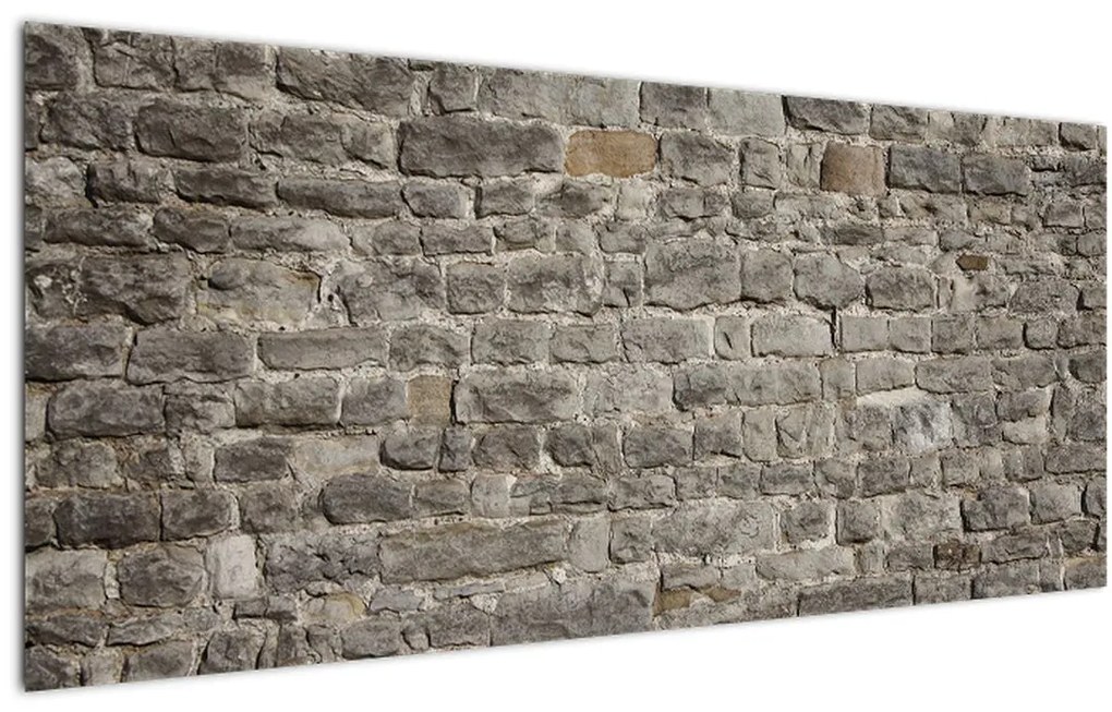 Tablou - Perete d cărămidă (120x50 cm)