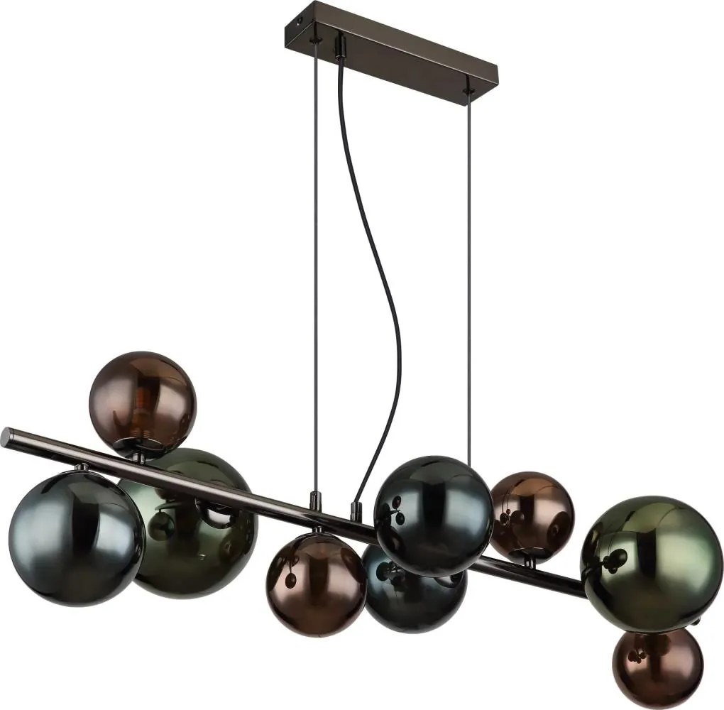 Globo 56142-9H - Candelabru LED suspendat pe cablu RIHA 9xG9/3W/230V
