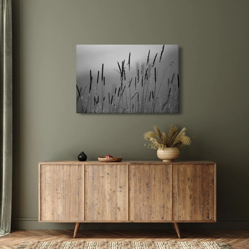 Tablou - Lamele de iarbă (90x60 cm)