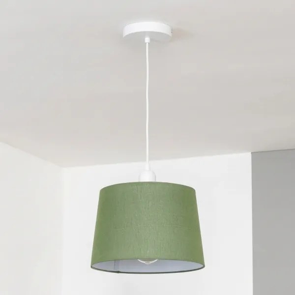 Brilagi - Pendul LED pe cablu CERIA 1xE27/40W/230V Ø 30 cm verde