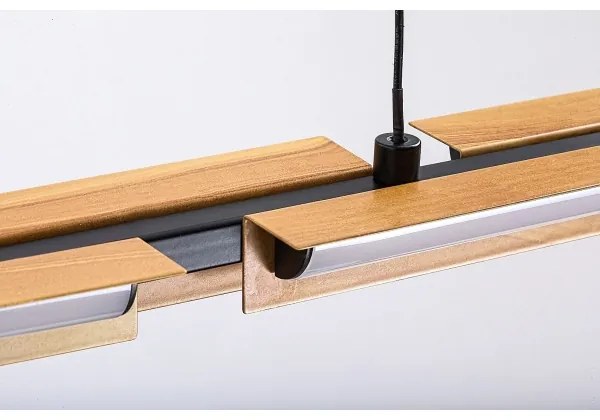 Lustră LED pe cablu REMIEL LED/30W/230V 3000K Rabalux 72045