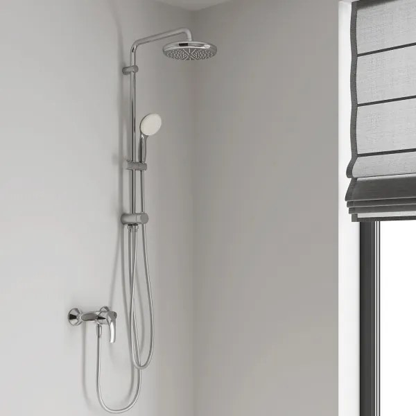 GROHE 33555002 - Baterie de duș EUROSMART DN 15 crom lucios