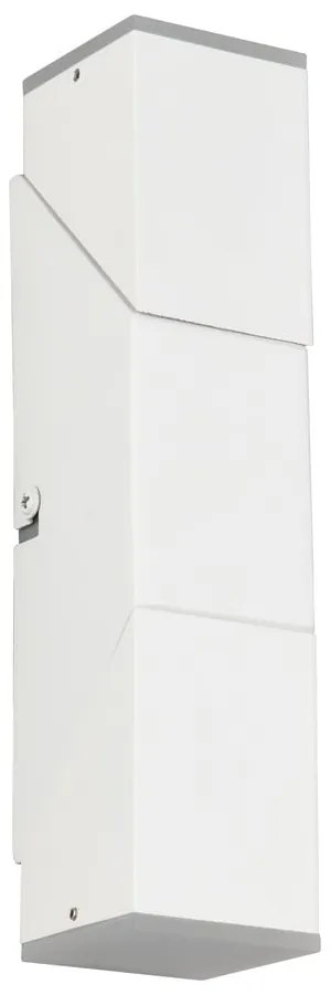 Aplică de perete albă LED Raglan – Trio