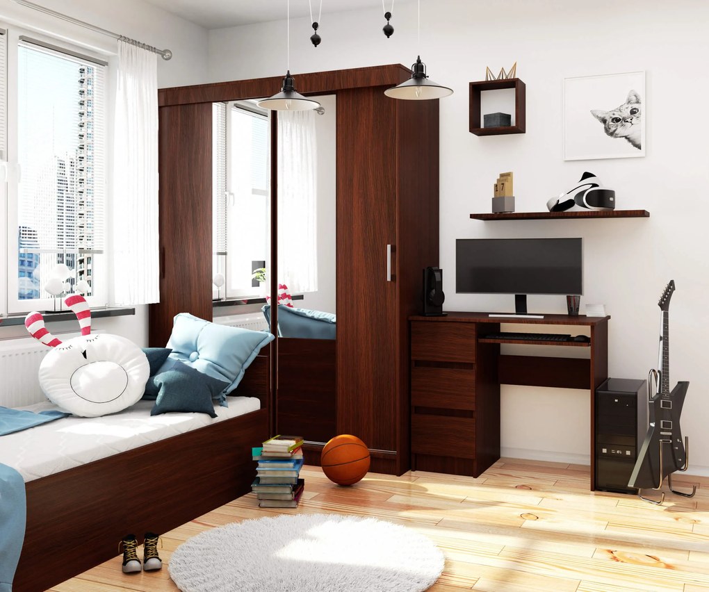 Masă PC Benicio (wenge) (S). 1068984