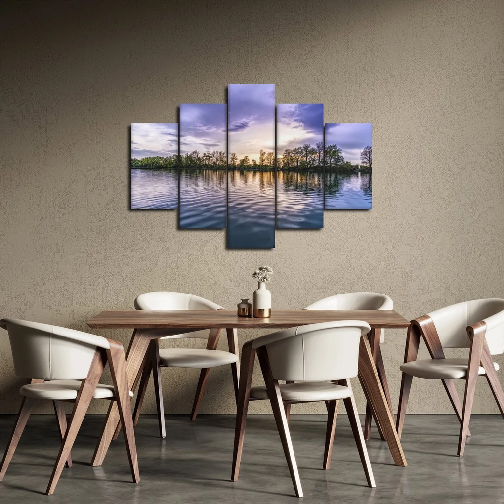 Tablou cu lac (150x105 cm)