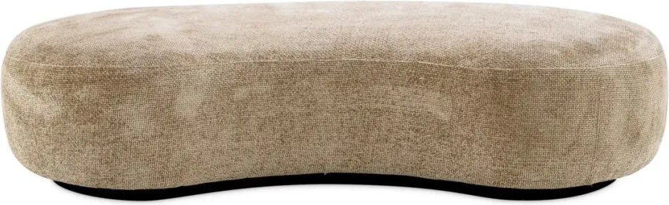 Bancheta design modern LUX Bjorn, Lyssa sand