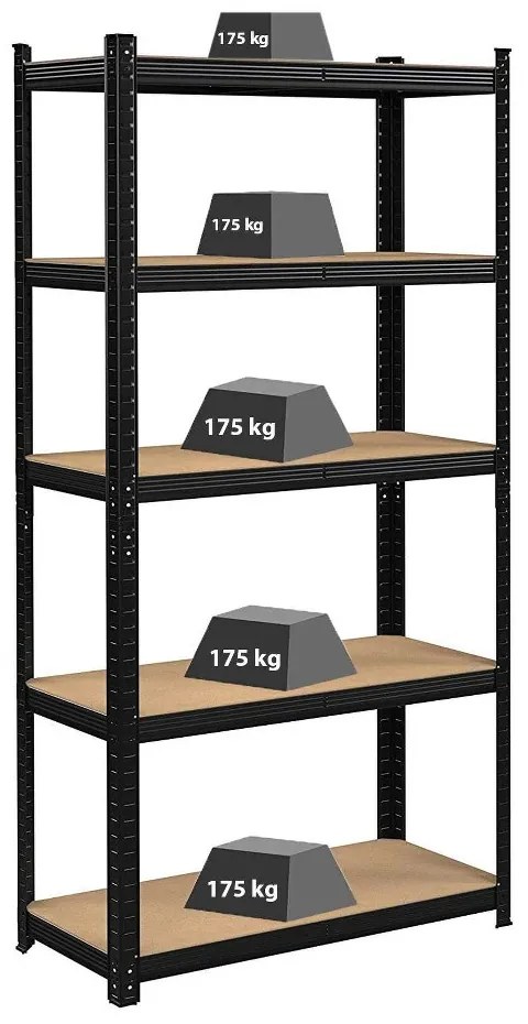 Raft rezistent P 90x40x180 cm 175 kg