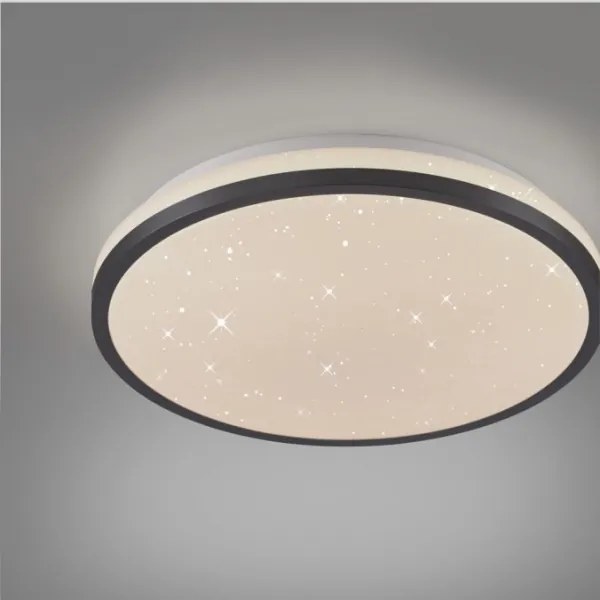 Plafonieră LED dimabilă JUST LIGHT. 14293-18 KYLE LED/10W/230V negru
