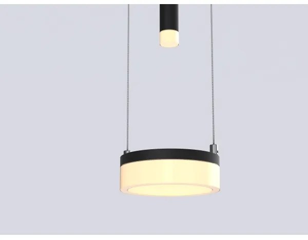 Lustră LED dimabilă pe cablu Wofi 6054-502 JESSE LED/21W/230V negru