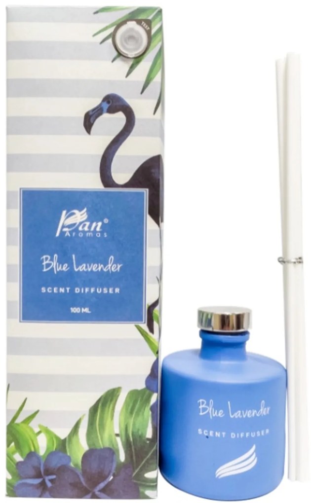 Odorizant camera cu betisoare BLUE LAVENDER, 100ml