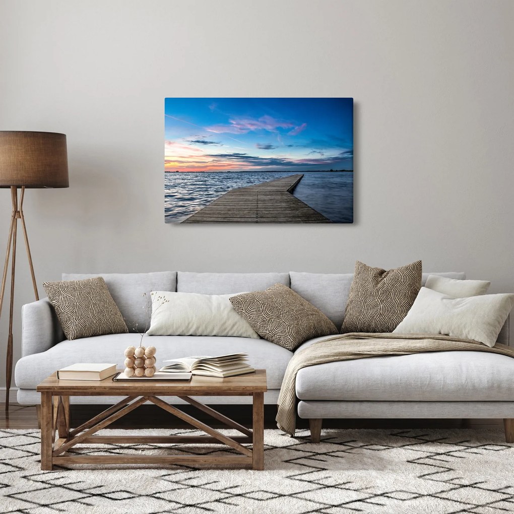 Tablou - Ponton (90x60 cm)