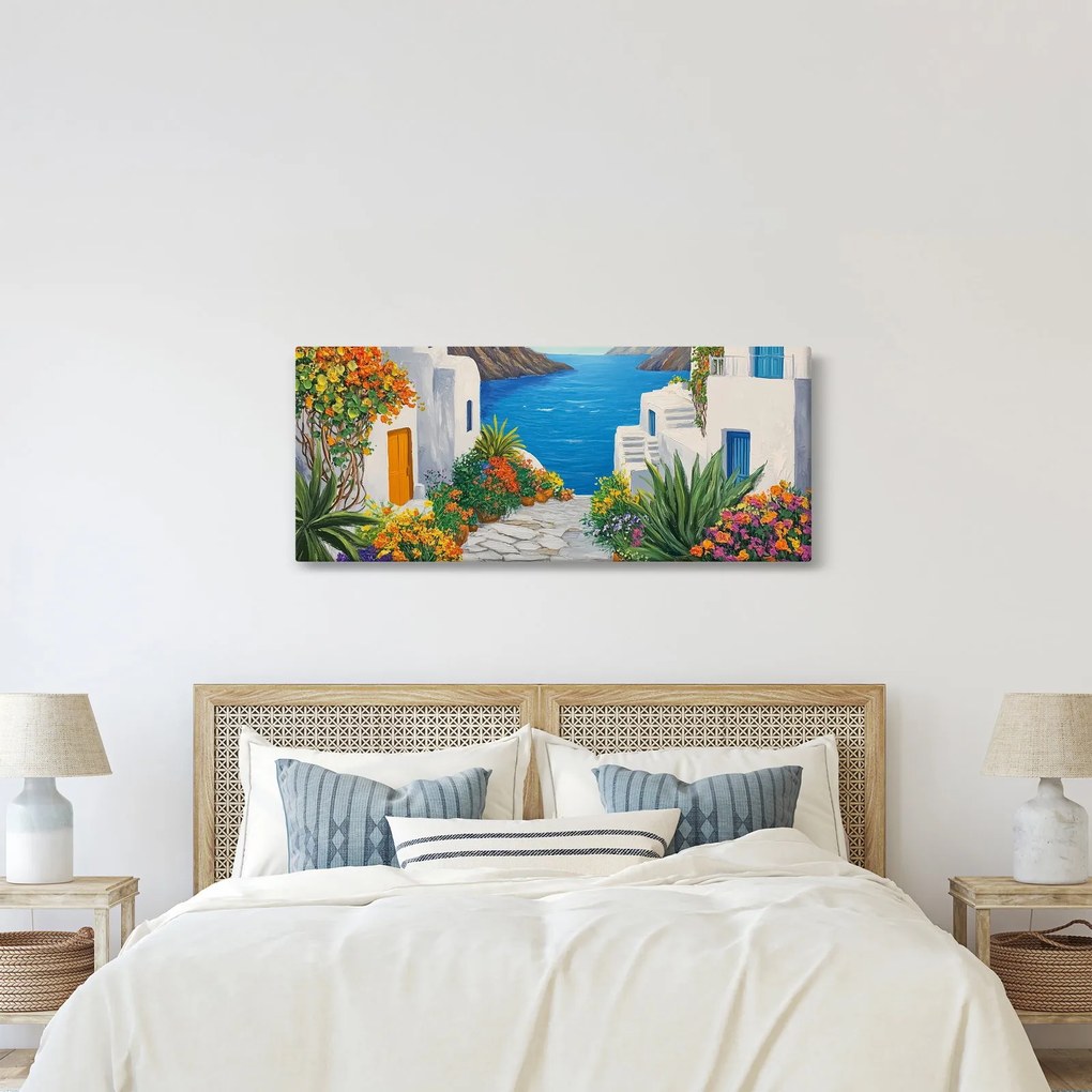 Tablou - Alee grecească (120x50 cm)