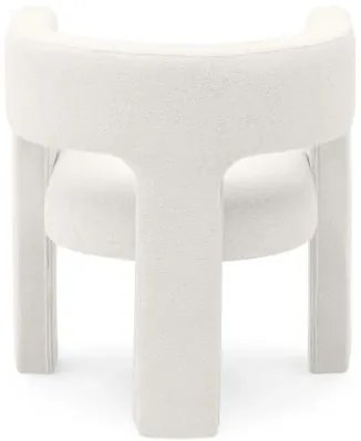Fotoliu design alb ALPAH B