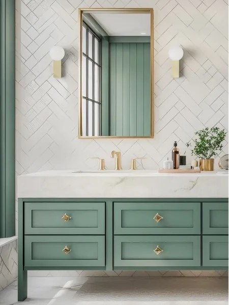 Open Design OR85532 - Aplica de perete pentru baie BOLETTA 1xG9/8W/230V IP44 alamă