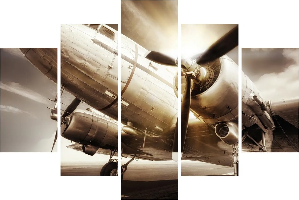 Tablou - Avion (150x105 cm)