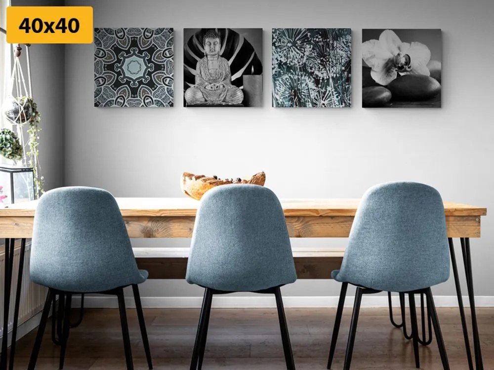 Set tablouri combinație interesantă Feng Shui