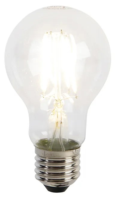Lampă LED E27 cu filament A60 senzor lumină-întuneric 4W 470 lm 2700K