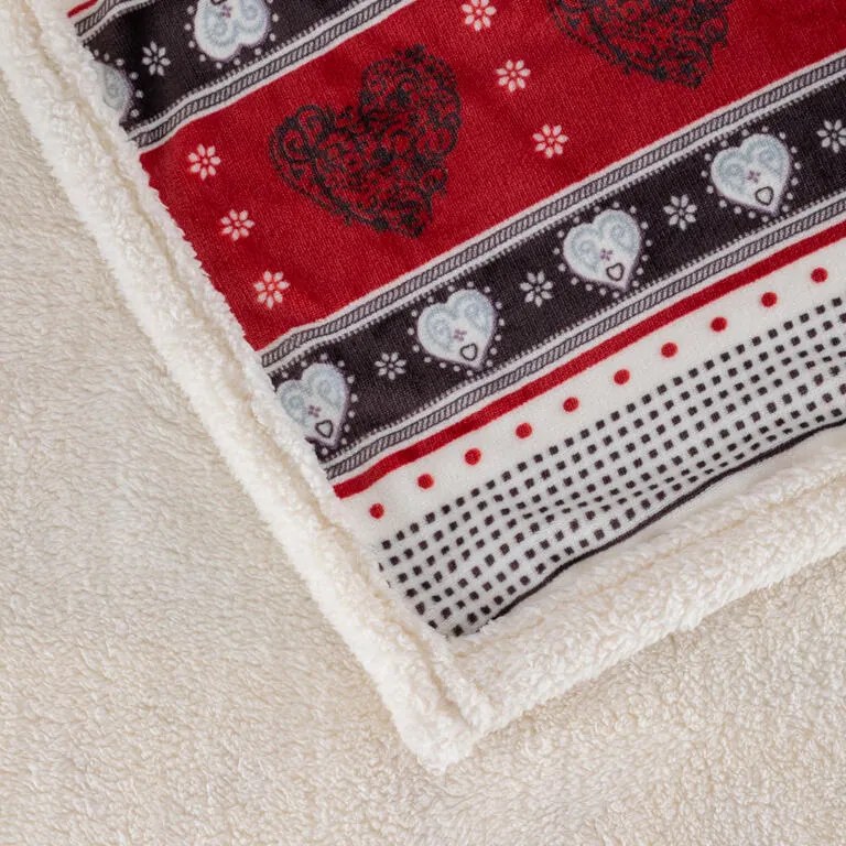 Set cu blăniţă şi şosete SOPHIA