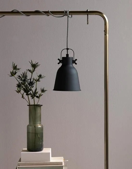 Pendul industrial design nordic ADRIAN 16, negru 48783003 NL