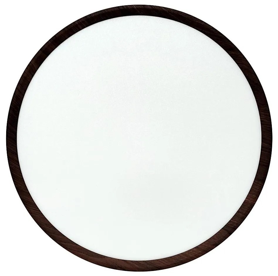 Plafonieră LED 32W, 230V, 3000/4000/6500K, Ø 40 cm, maro