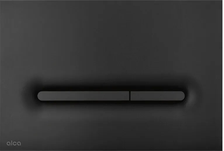 Clapeta de actionare negru mat Alca Linka