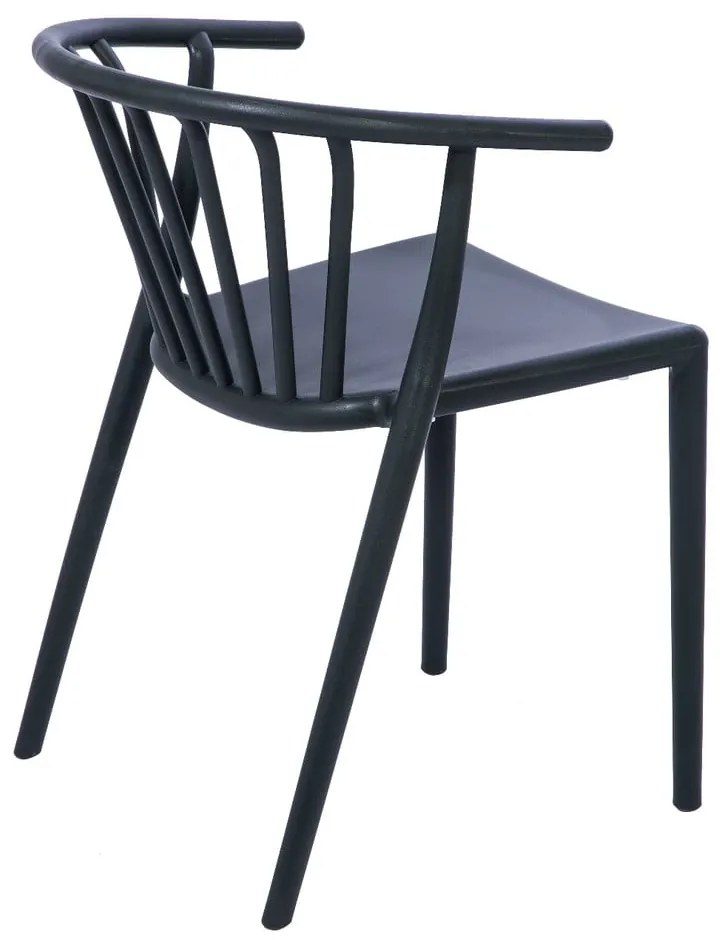 Scaun de grădină gri închis Capri - Bonami Essentials