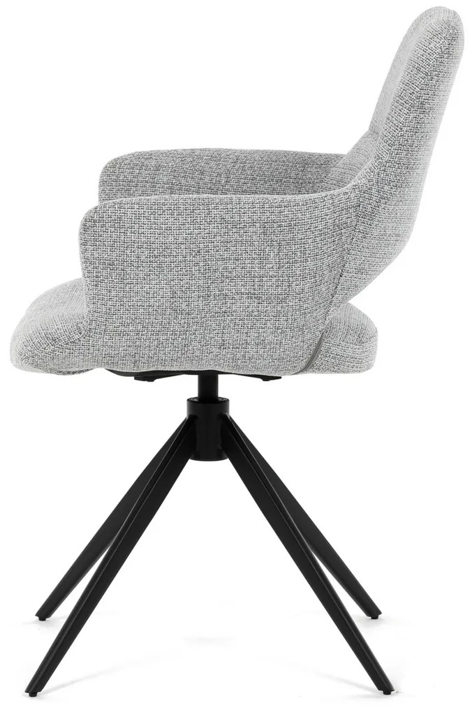 Scaun de sufragerie DCH-D1320 GREY2 cu mecanism derevenire