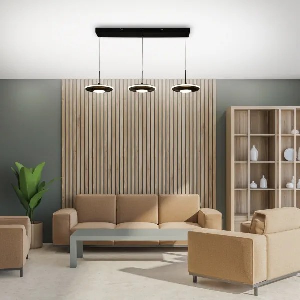 Brilagi - Lustra suspendată pe cablu VERANO, 3x LED/15W/230V