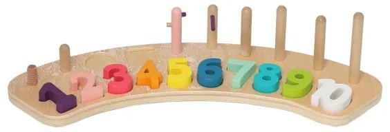 Învățatul numerelor Sub un acoperiș Vilac