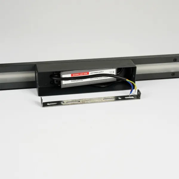 Brilagi - Aplică de perete LED pentru exterior LINEO LED/24W/230V 4000K IP65 neagră