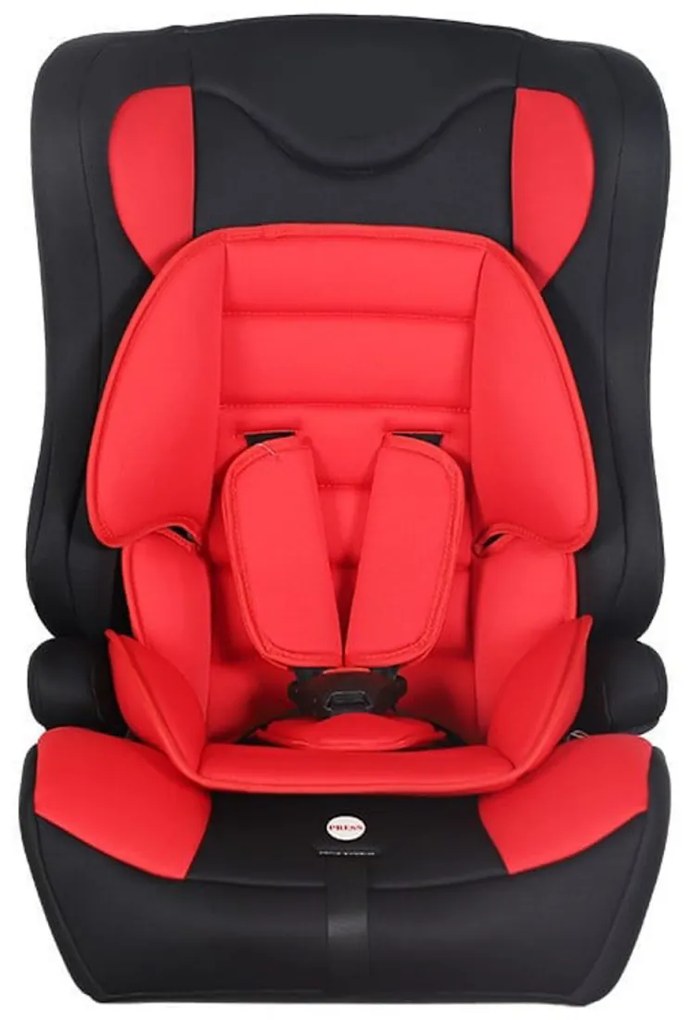 Scaun Auto 2 in 1 pentru copii NOVOKIDS™ Safety 3000, Transformabil in inaltator auto, 9-36 kg, Spatar detasabil, Omologare R-129 i-Size, Centura de