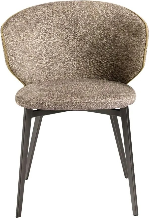 Scaun LUX design italian Brown marbled