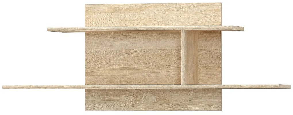 Raft 120 cm Terrell (Stejar sonoma). 1053293