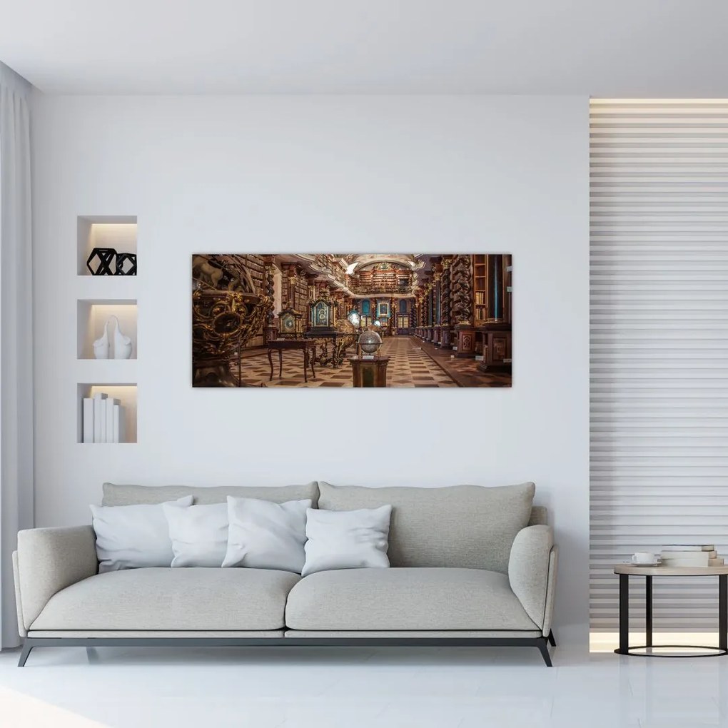 Tablou -Clementinum de Praga (120x50 cm)