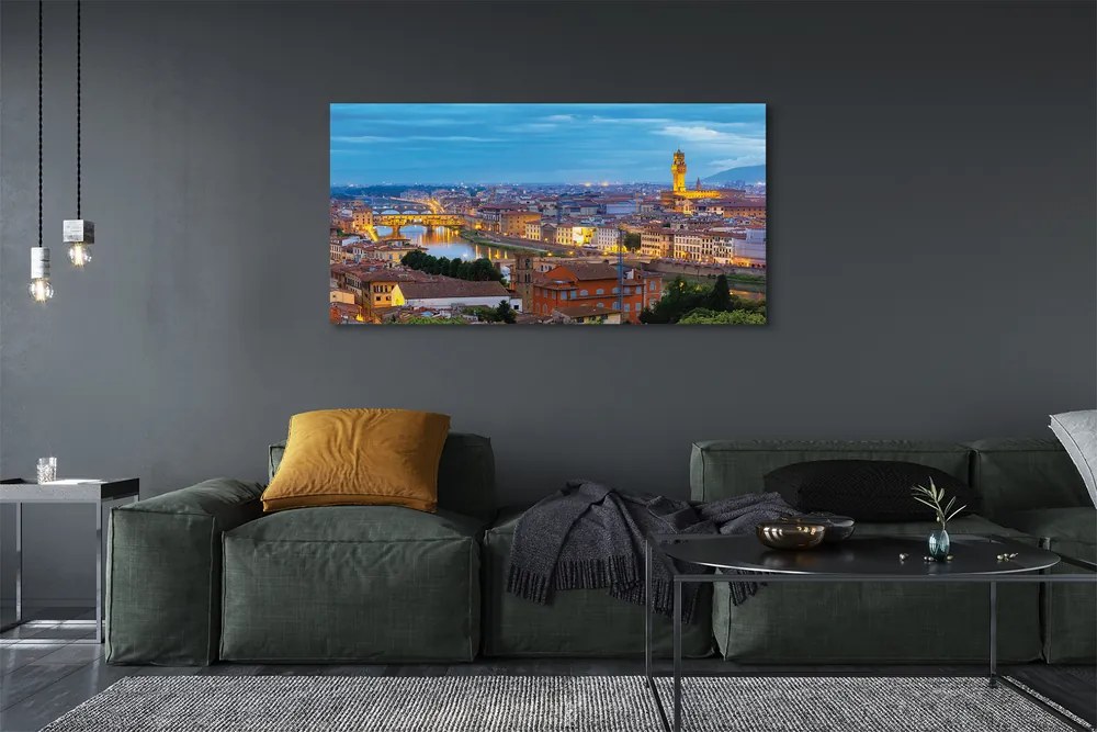 Tablouri canvas Italia Sunset Panorama