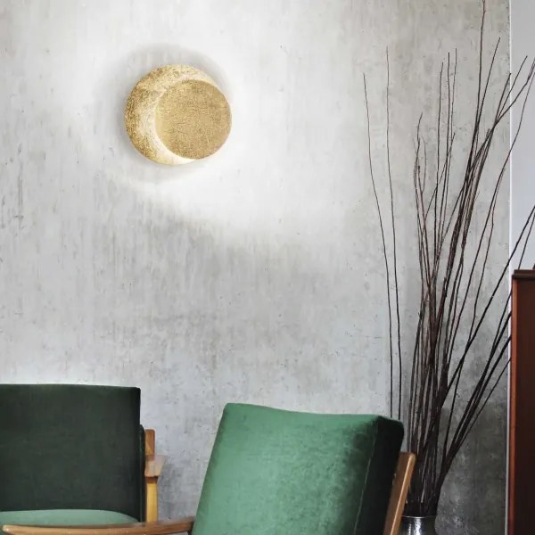 Aplică LED TICK LED/7,5W/230V auriu Ideal Lux