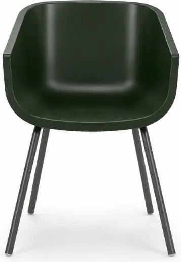 Scaun bucatarie HARTMAN AMALIA RONDO, verde inchis