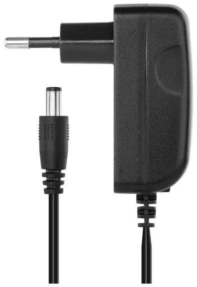 Lampă de birou LED EDDY, cu intensitate reglabilă, 6W, 230V, 3000/4500/6800K, neagră