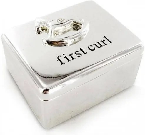 Bambino by Juliana - Cutiuta argintata pentru prima suvita