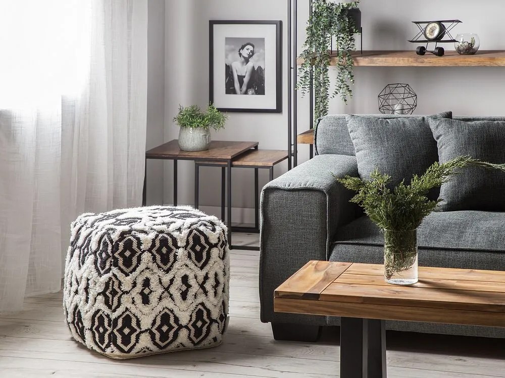 Taburet Oakville (negru). 1011347