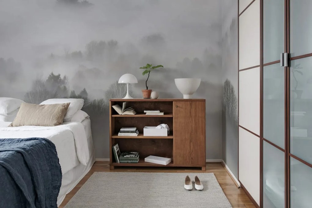 Fototapet, Morning Fog, Rebel Walls