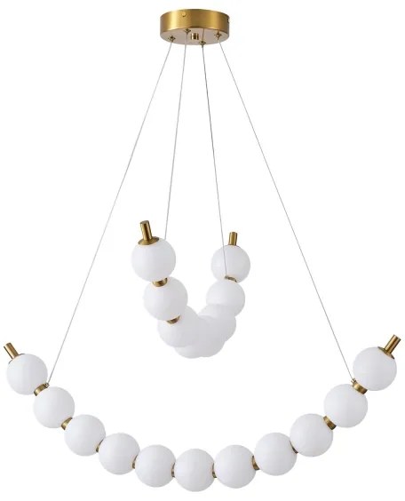 Lustră LED pe cablu LED/19W/230V 3000K