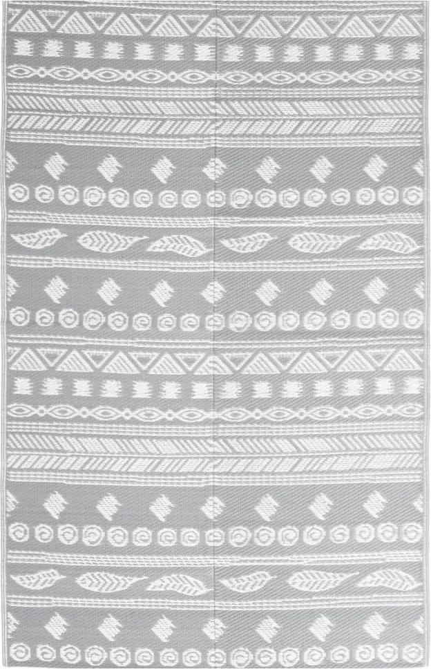 vidaXL Covor de exterior, ARAKIL gri, 160 x 230 cm, PP