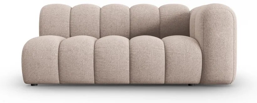Modul pentru canapea bej (cu colț pe partea dreaptă) Lupine – Micadoni Home